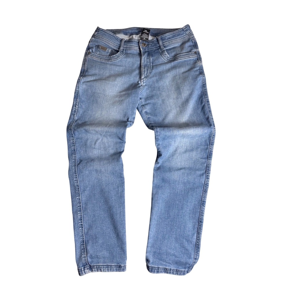 Kuhl Men’s Straight Jeans Light Blue Denim